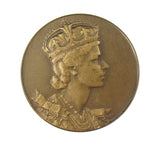1953 Elizabeth II Coronation 35mm Medal - By Pinches
