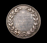 1900 Bath College 37mm Silver Rowing Medal