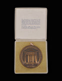 1938 London Birmingham Railway Centenary 65mm Medal - Cased