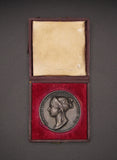 1838 Coronation Of Victoria Official 36mm Silver Medal