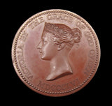 1856 Department Of Science & Art 55mm Queens Medal - By Wyon