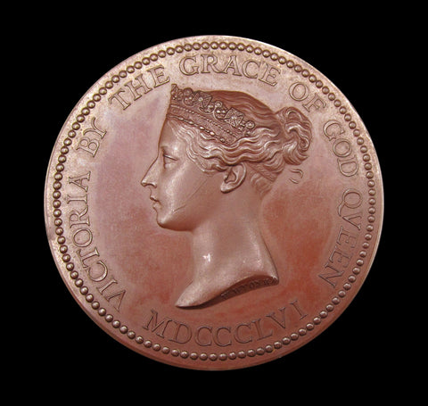 1856 Department Of Science & Art 55mm Queens Medal - By Wyon