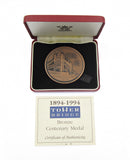 1994 RM Centenary Of Tower Bridge 63mm Bronze Medal