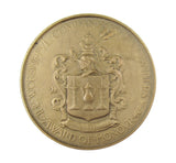 c.1910 The Worshipful Company Of Founders 57mm Award Medal