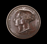 1851 Great Exhibition 89mm Council Medal - By W.Wyon