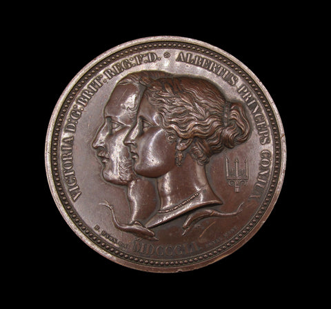 1851 Great Exhibition 89mm Council Medal - By W.Wyon