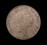 George III 1812 Eighteenpence Bank Token - A/UNC