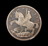 George V 1935 Proof Crown - NGC PF62CAM