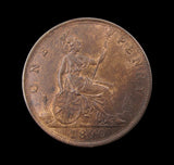 Victoria 1890 Penny - EF