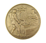 c.1910 The Worshipful Company Of Founders 57mm Award Medal