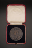 1924 British Empire Exhibition 51mm Bronze Medal - Cased