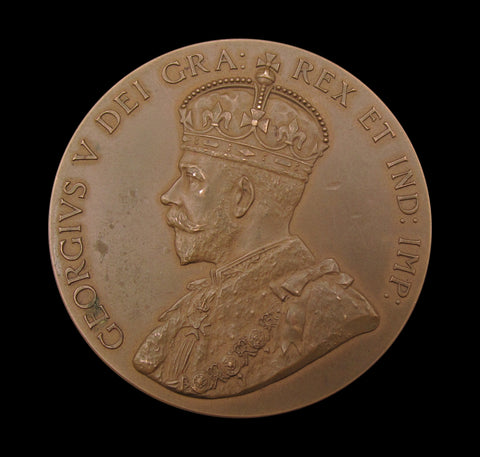 1911 National Medal For Success In Art 51mm Bronze Medal