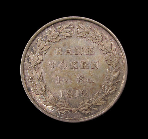 George III 1812 Eighteenpence Bank Token - A/UNC
