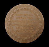 1911 National Medal For Success In Art 51mm Bronze Medal