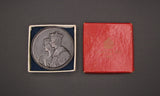 1937 George VI & Elizabeth Coronation 44mm Medal - Boxed