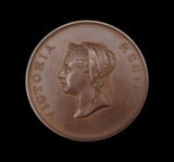 1883 International Fisheries Exhibition 45mm Cased Medal - By Wyon