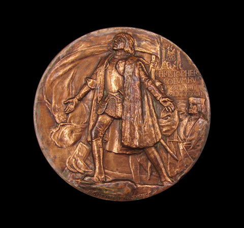 USA 1893 The World's Columbian Exposition Chicago 76mm Medal