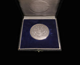 India 1947 Lord Mountbatten Governor General 51mm Silver Presentation Medal