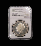 George V 1935 Proof Crown - NGC PF62CAM