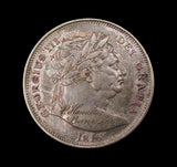 George III 1816 Halfcrown - Engraved To Celebrate Birth