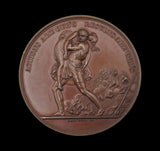 1843 Royal Society For The Protection of Life From Fire 44mm Medal - By Wyon