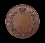 1843 Royal Society For The Protection of Life From Fire 44mm Medal - By Wyon