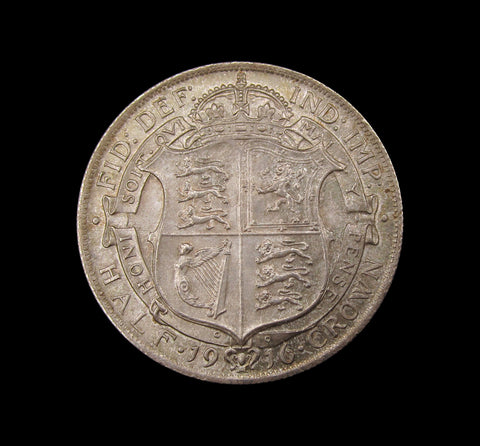 George V 1916 Halfcrown - UNC