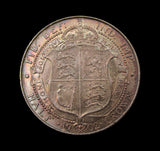 Edward VII 1902 Halfcrown - GEF