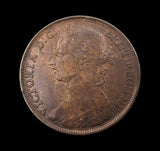 Victoria 1890 Penny - EF