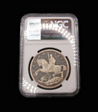 George V 1935 Proof Crown - NGC PF62CAM