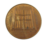 France 1878 Paris International Exposition 51mm Bronze Medal - By Oudine