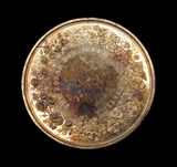 c.1900 Royal Horticultural Society 55mm Silver Medal - By Wyon