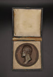 1829 Duke Of Wellington Catholic Disabilities Removed 55mm Medal - By Webb