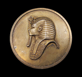 1972 Tutankhamun & 1973-1974 Chinese Exhibition 51mm Silver Medals