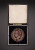 1871 London Mathematical Society Augustus De Morgan 47mm Medal - By Moore