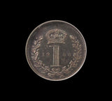Edward VII 1908 Maundy Penny - NGC MS63