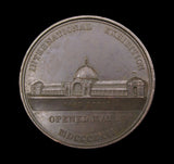 1862 International Exhibition London 42mm Bronze Medal - By Pinches