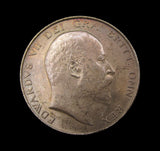 Edward VII 1902 Halfcrown - GEF
