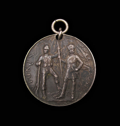 1895 British India General Service Medal - East Kent Regiment
