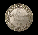 Australia W. Naylor & Co Caledonian Works 43mm Medal