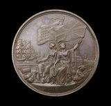1862 International Exhibition London 42mm Bronze Medal - By Pinches