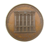 1839 Centenary Of Wesleyan Methodism 65mm Bronze Medal - By Carter