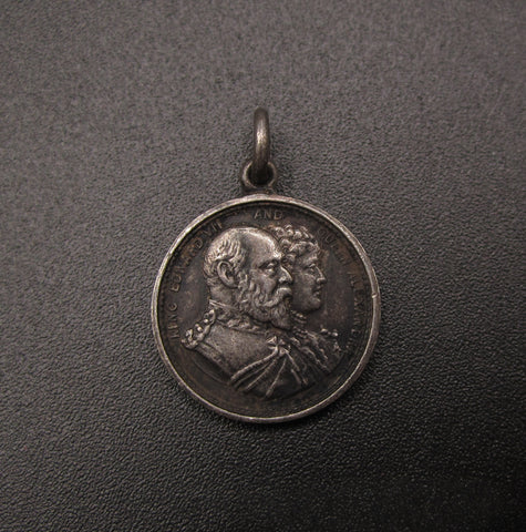 1903 Edward VII & Alexandra Visit to Ireland 17mm Medal