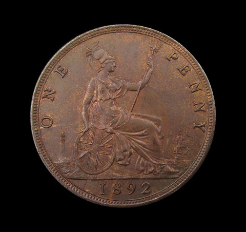 Victoria 1892 Penny - GEF