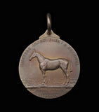1936 Light Horse Breeding Society 44mm Silver Cased Medal