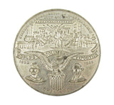 USA 1893 Columbian Exposition Landing Of Columbus 58mm Medal