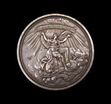 1809 George III Golden Jubilee 52mm Silver Medal - By Wyon