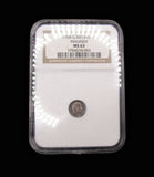 Edward VII 1908 Maundy Penny - NGC MS63