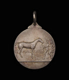 1936 Light Horse Breeding Society 44mm Silver Cased Medal