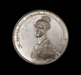 1837 Accession Of Victoria 51mm WM Medal - By Ottley